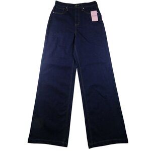 Juicy Couture Lunita‎ Y2K High Rise Jeans with Rhinestones Size 9/29